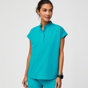 figs teal xxs rafaela and xxst livingston pants